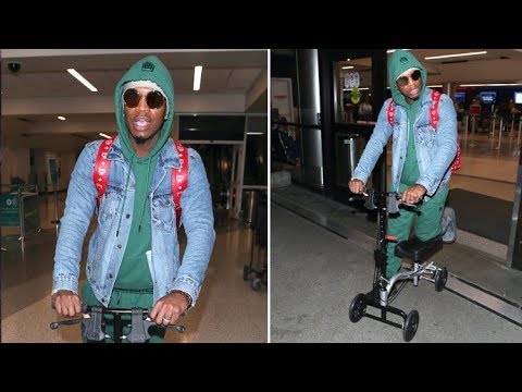 Ne-Yo  On a Nova Knee Scooter