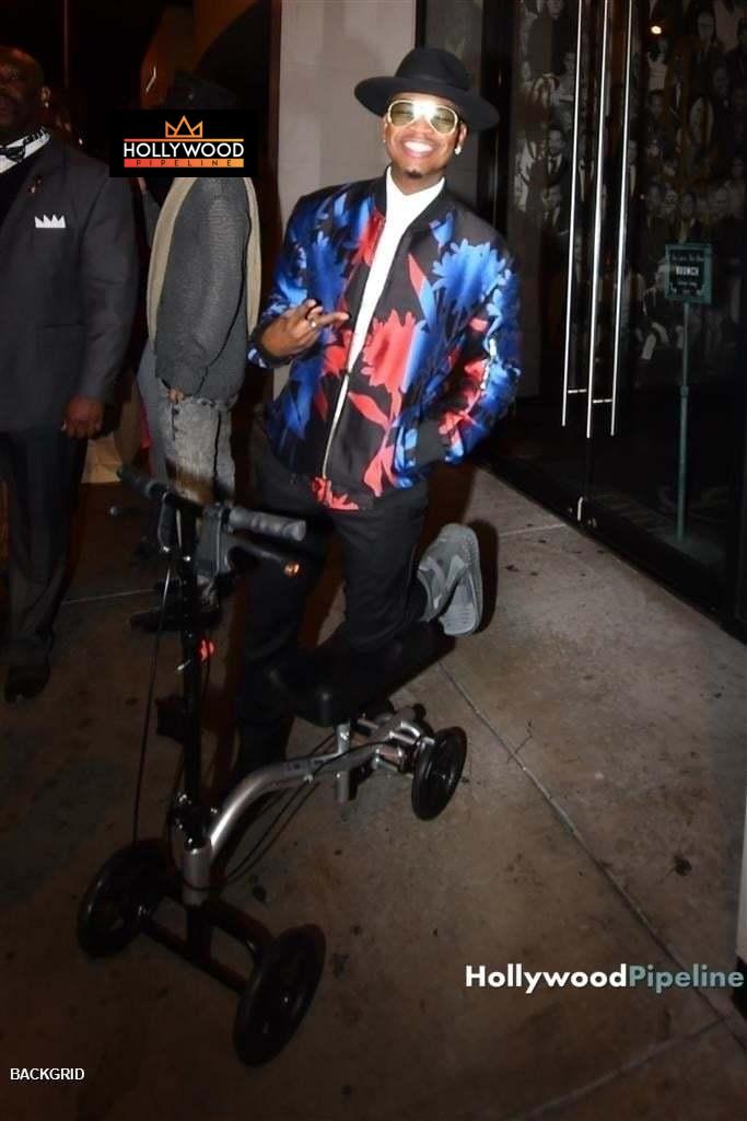 Ne-Yo  On a Nova Knee Scooter