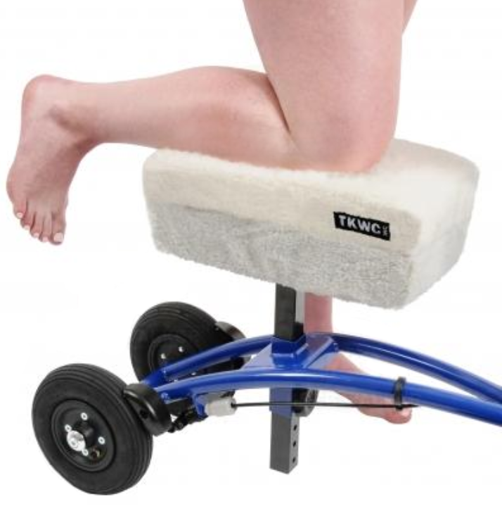 knee pad cover for knee walker