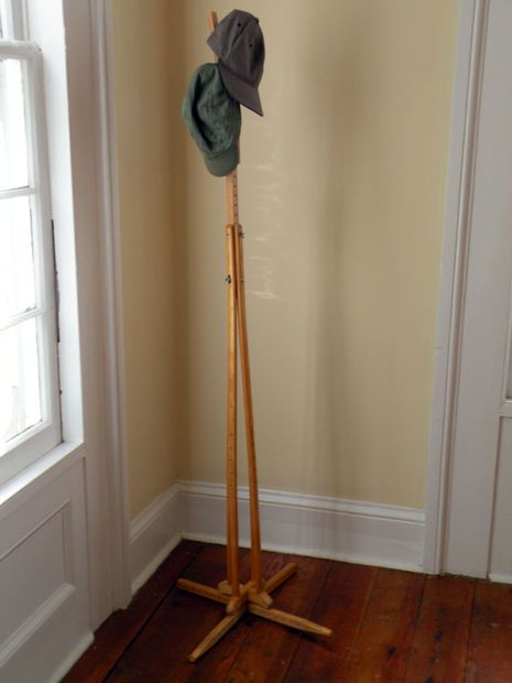 Crutch Hat Rack