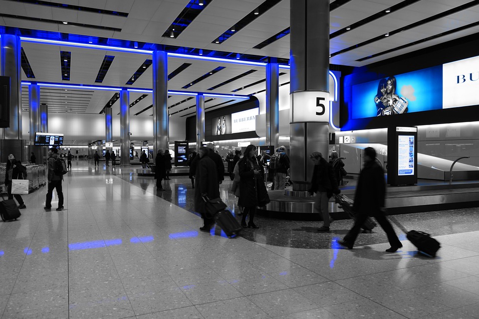 airport baggage claim