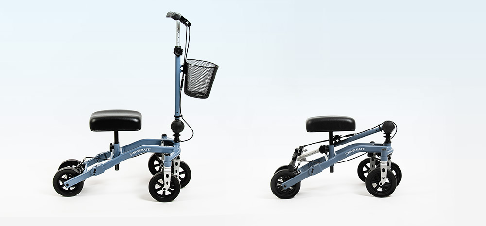 foldable knee scooter