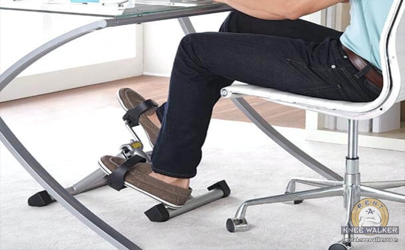 foot peddler for elderly