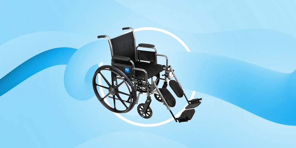 banner design of a wheel chair