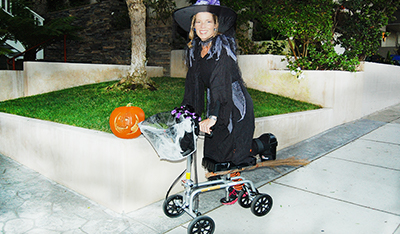 baby walker halloween costume