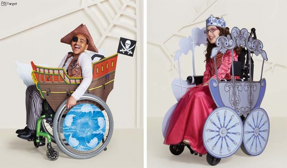 Target Introduces Wheelchair-Friendly Halloween Costumes Large Image