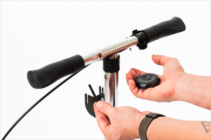 adjusting all-terrain handlebars