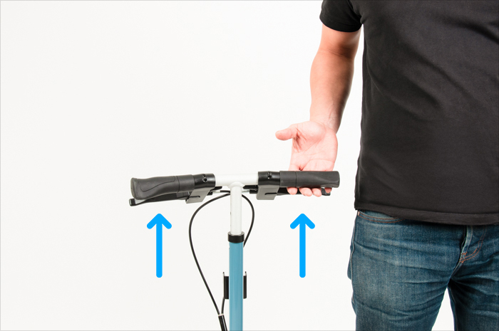 handlebar height setting