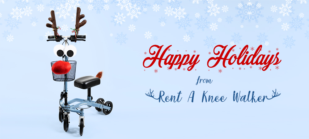 Happy Holidays From Rent A Knee Walker Large Image