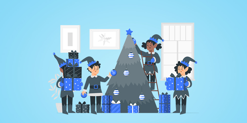 Happy Holidays from Rent A Knee Walker Large Image