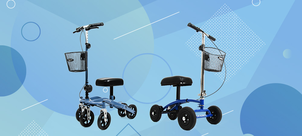 How Much to Rent a Knee Walker for a Month? Large Image