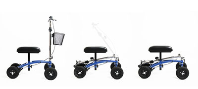 How To Fold A Knee Scooter: Quick & Easy Guide