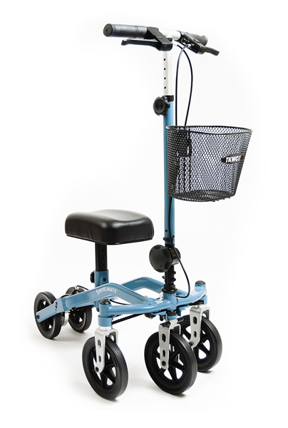 Swivelmate indoor knee scooter