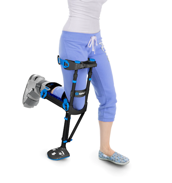 iwalk crutch model