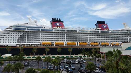 Disney Cruise Ship