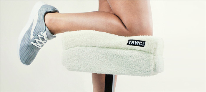 comfy cushion knee pad