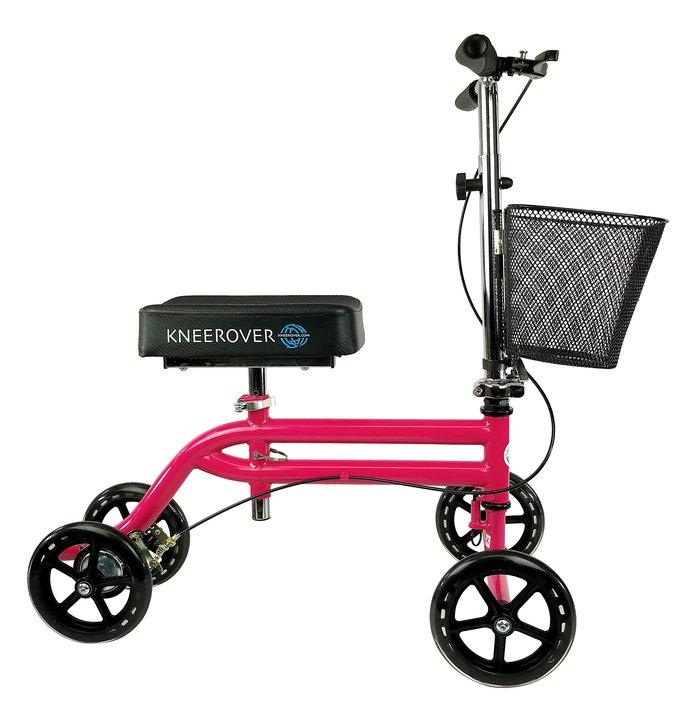 Pink Knee Scooter
