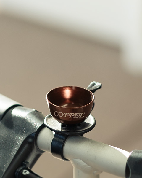 coffee cup bell