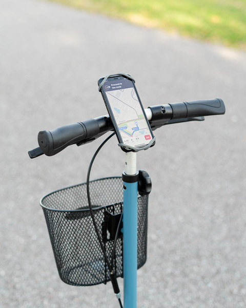 cellphone mount for knee scooter