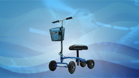 Thumbnail: Why the Knee Scooter for Stadium Concerts is a Game-Changer