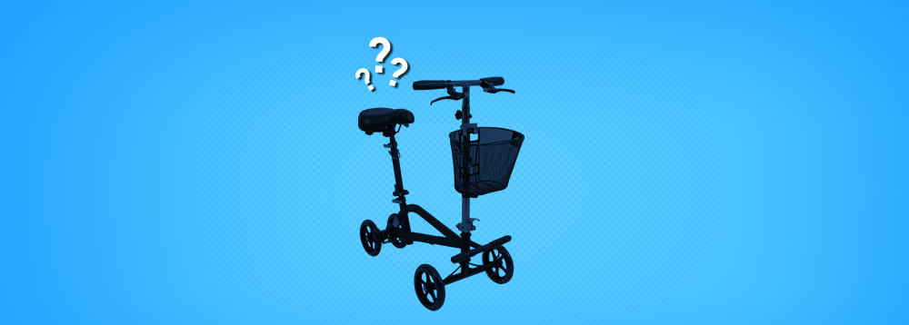 Can You Use a Knee Scooter for a Knee Injury Large Image