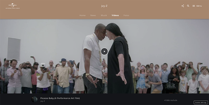 jay z and marina abramovich