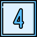 number 4