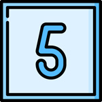 number 5
