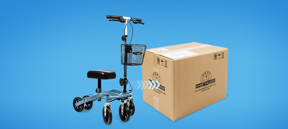 How To Return Your Swivelmate Knee Walker Rental Large Image