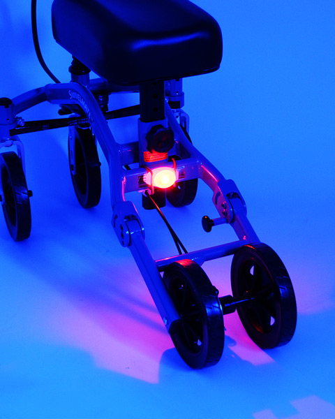 knee walker led light