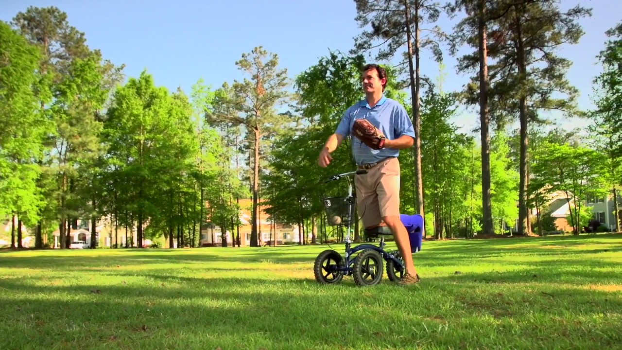 outdoor knee scooter