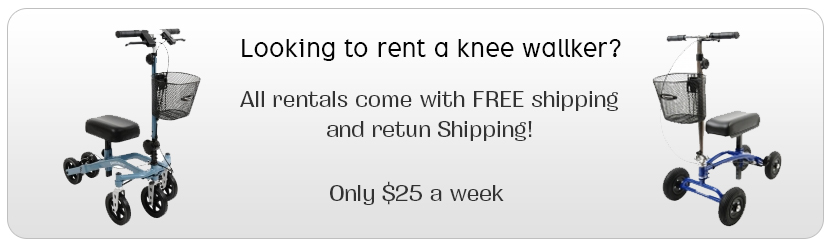 Looking to rent a knee walker
