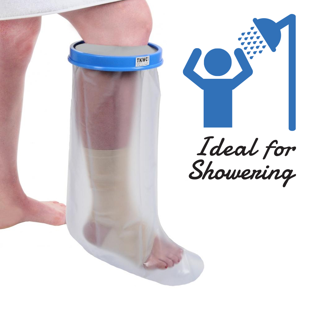 leg cast cover