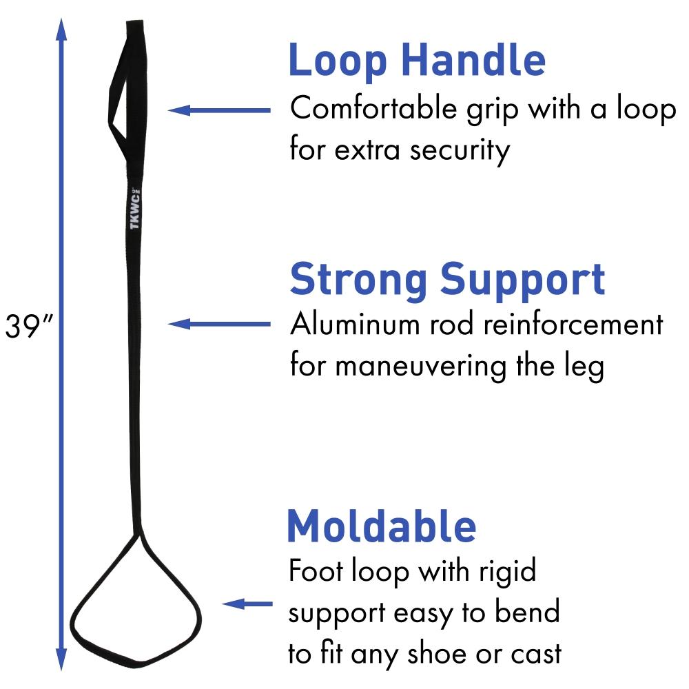 parts of a leg lifter