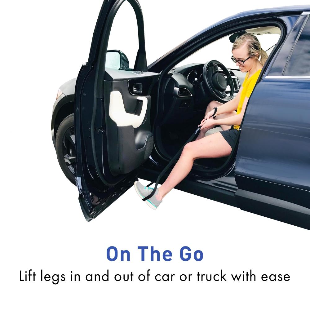 leg lifter for car use