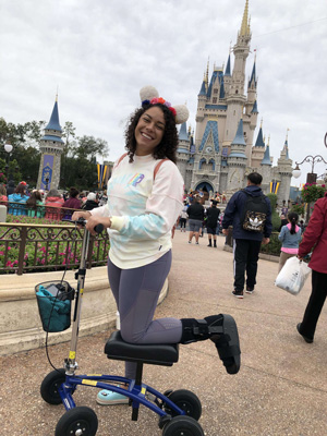 makaila at disney world