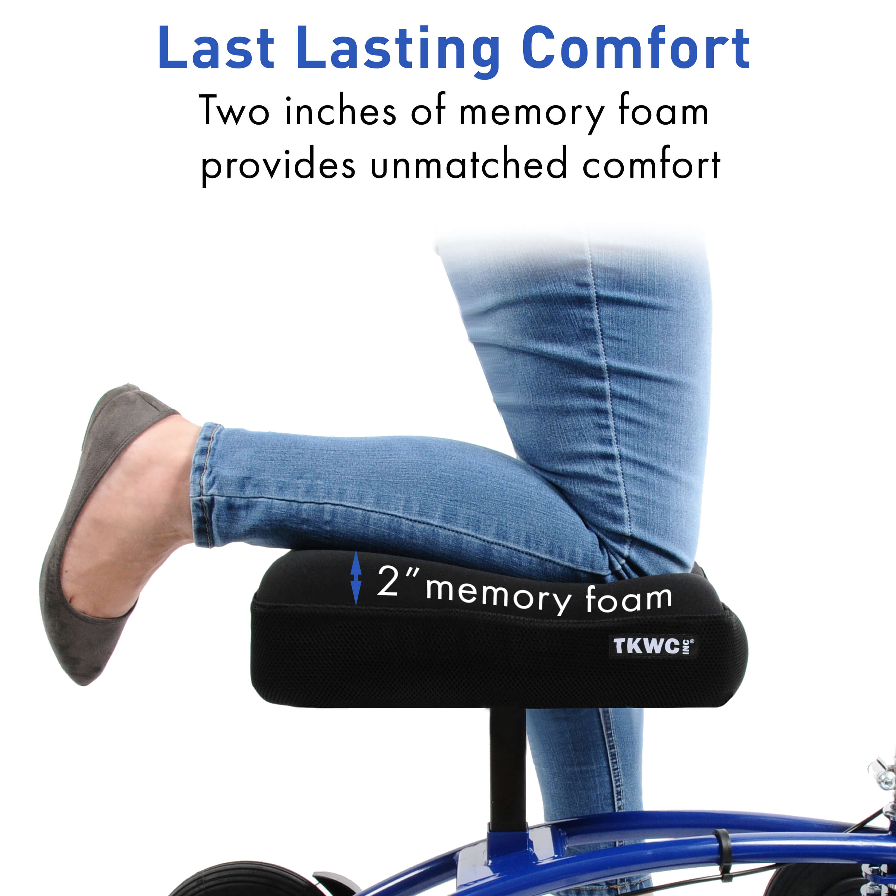 memory foam knee pad