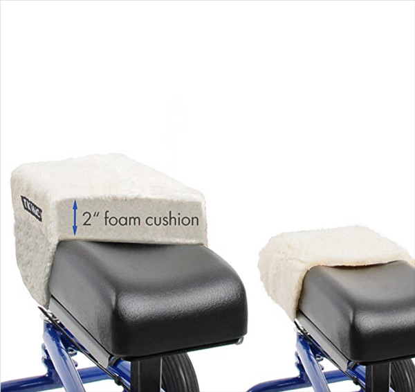 foam knee pad cover for knee scooter