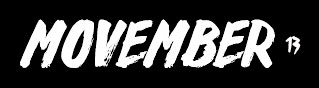 Movember logo