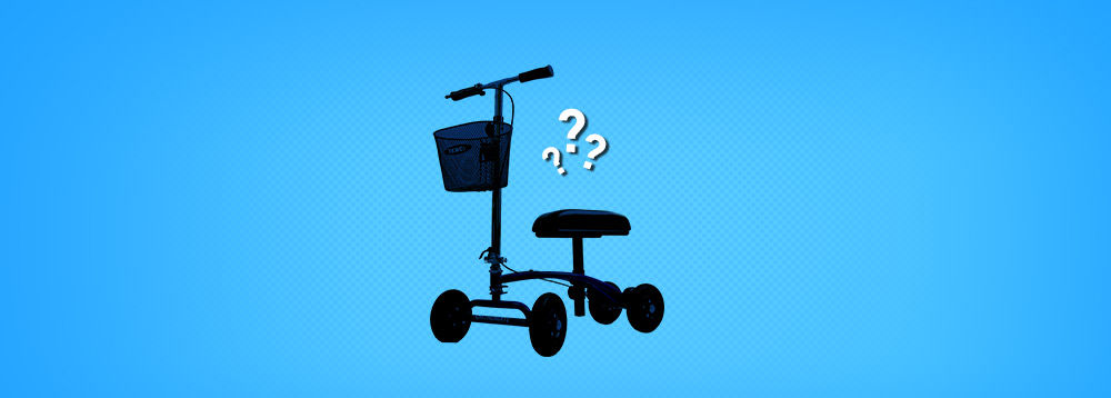 What is a Non-Weight Bearing Scooter? Large Image