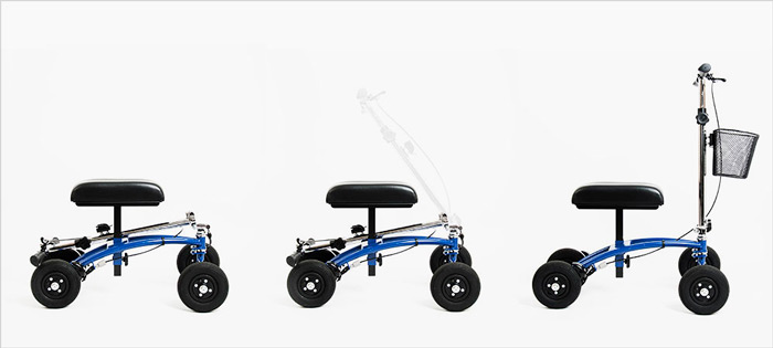 Orthomate All Terrain Knee Scooter Rental