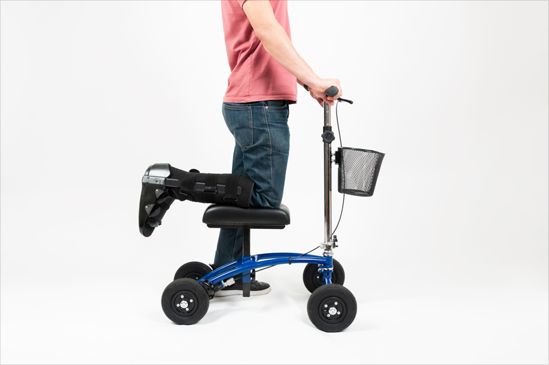 Orthomate All-Terrain Knee Scooter by TKWC