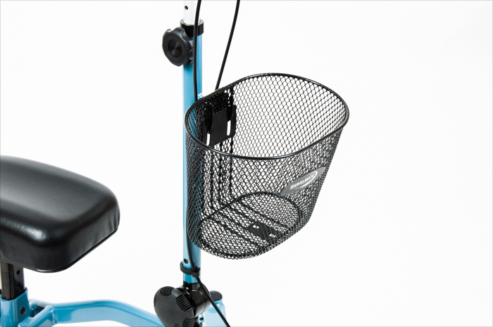 remove knee scooter basket