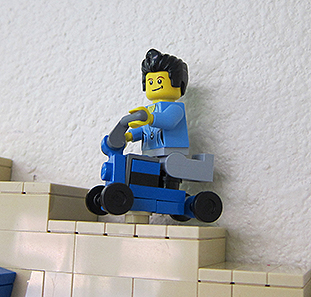 Lego Knee Walker