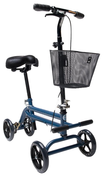 heavy duty seated knee scooter