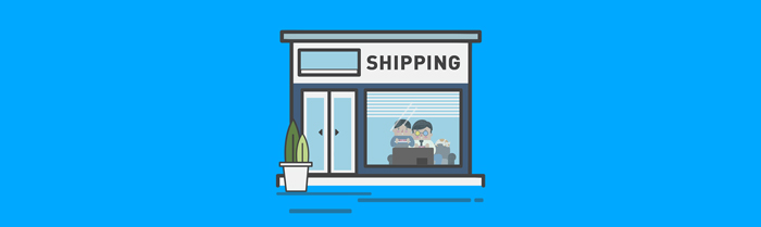 shipping store