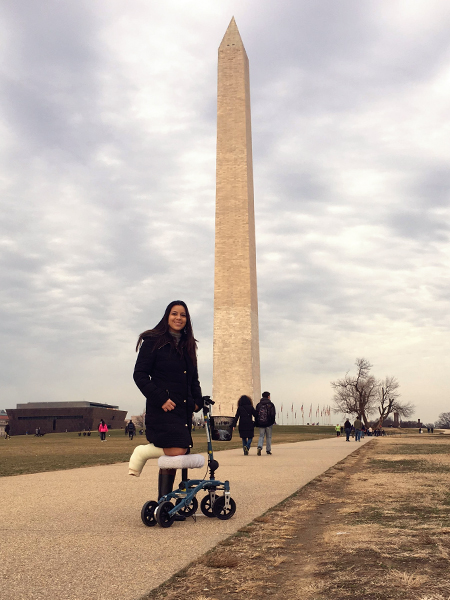 Knee Scooter Rentals, Washington DC