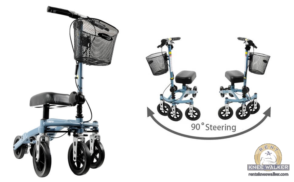 Introducing The Swivelmate Knee Walker Large Image