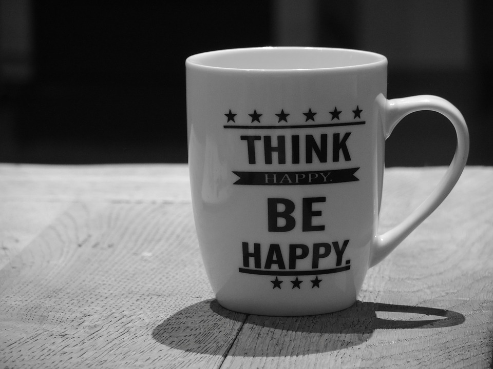 be positive mug
