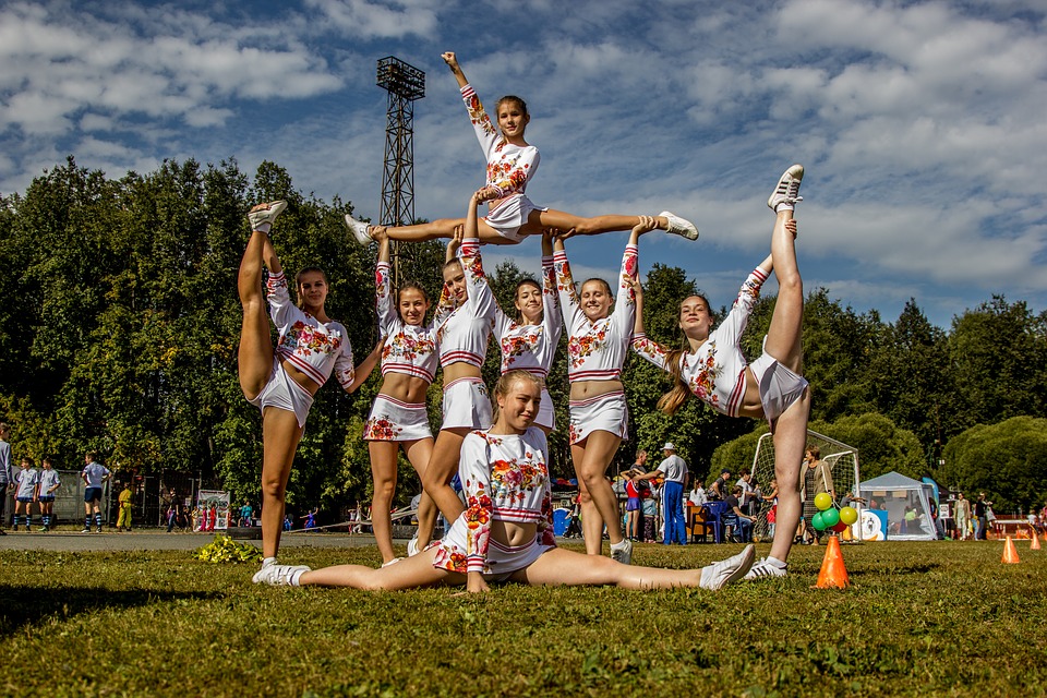 cheerleaders